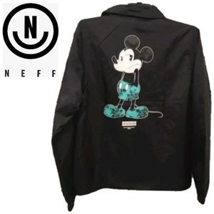 neff mickey mouse windbreaker